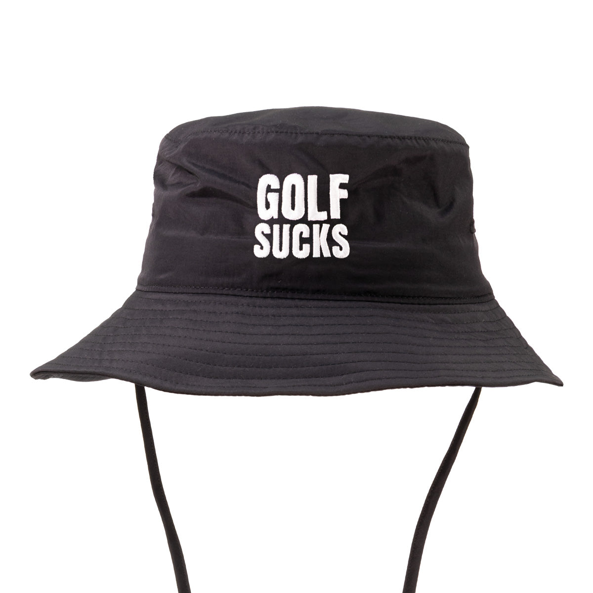 GOLF SUCKS BUCKET HAT
