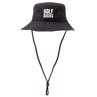 GOLF SUCKS BUCKET HAT