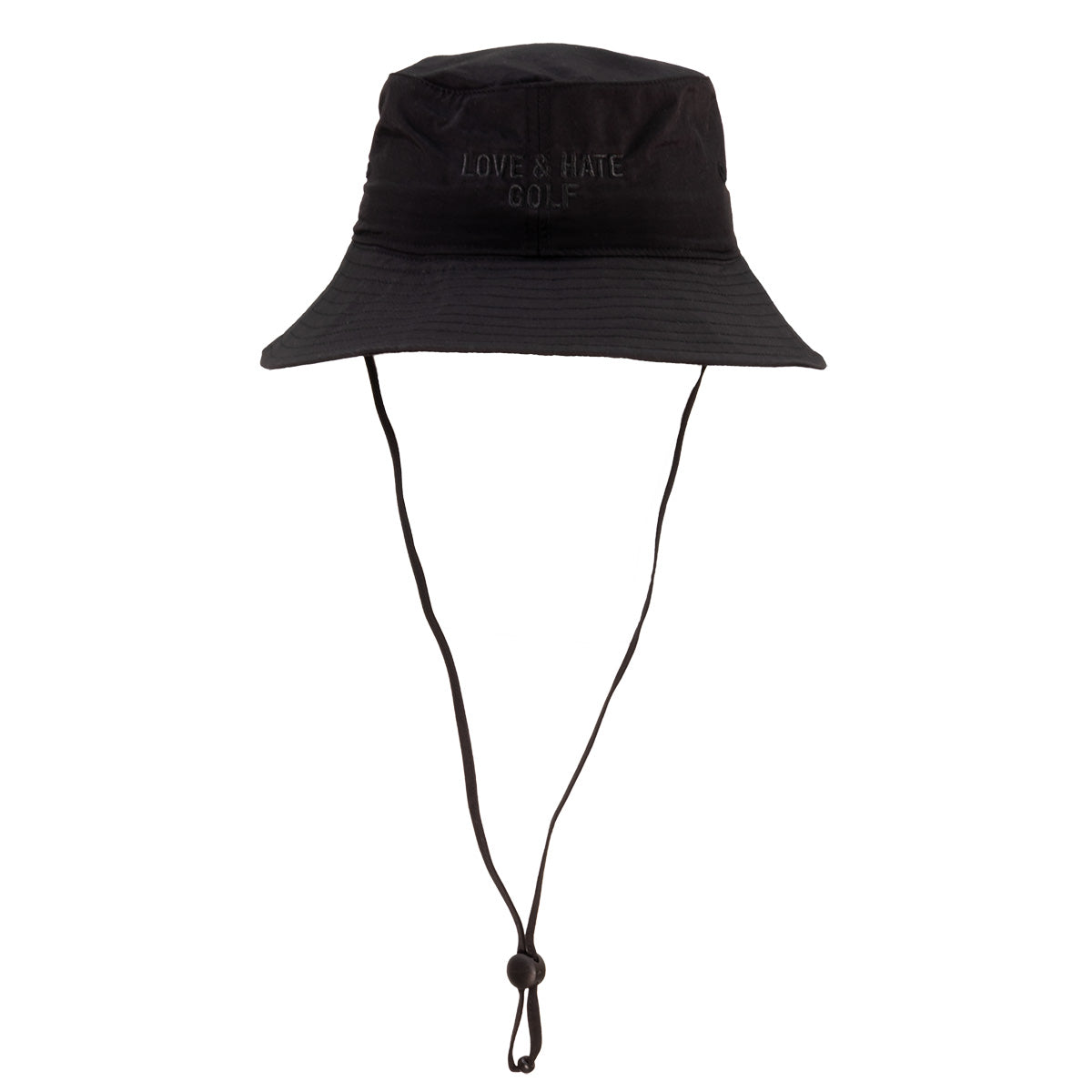 LOVE&HATE GOLF HEART LOGO BUCKET HAT