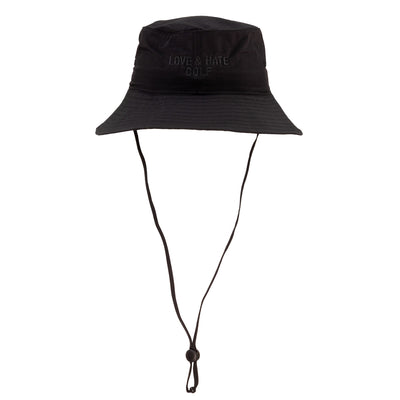 LOVE&HATE GOLF HEART LOGO BUCKET HAT