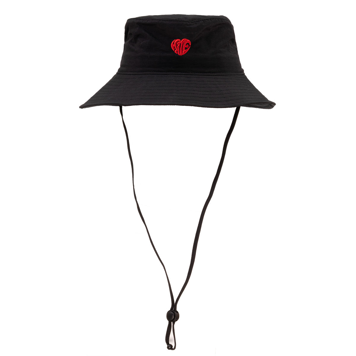 LOVE&HATE GOLF HEART LOGO BUCKET HAT