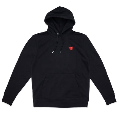 LOVE&HATE GOLF LOGO HEAVY WEIGHT HOODIE