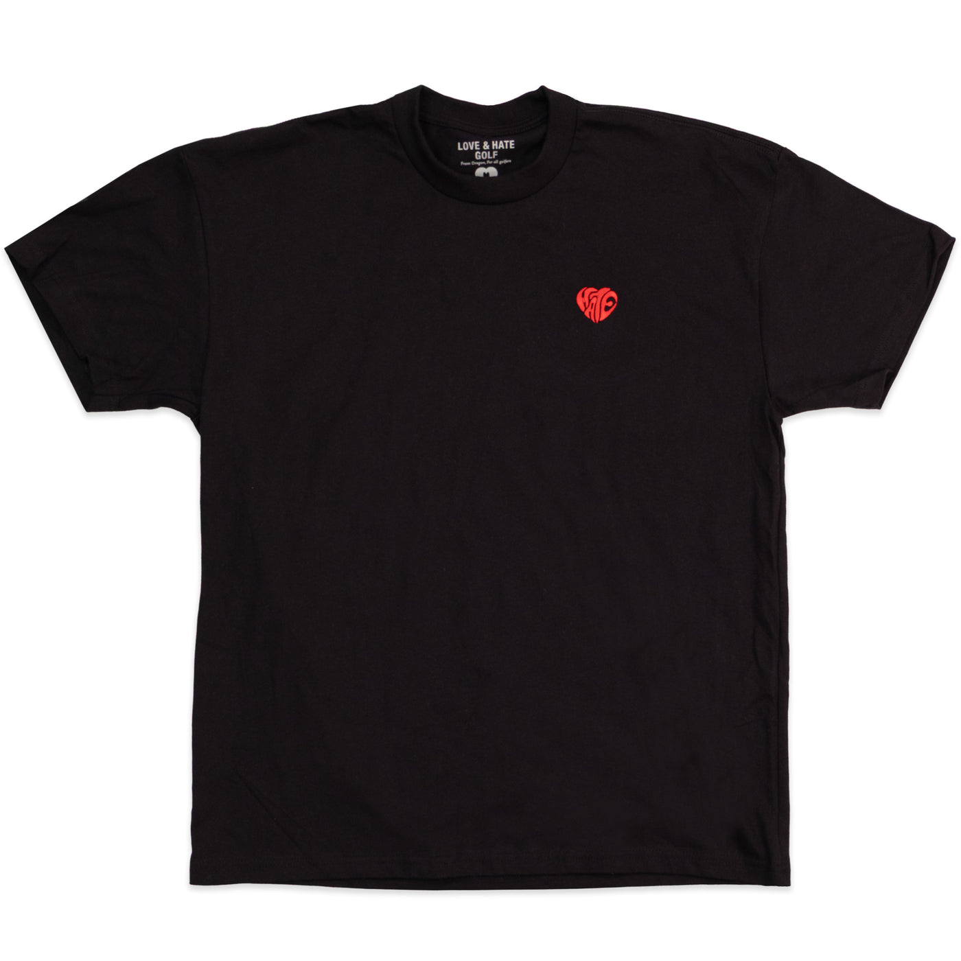LOVE&HATE HEART LOGO TEE