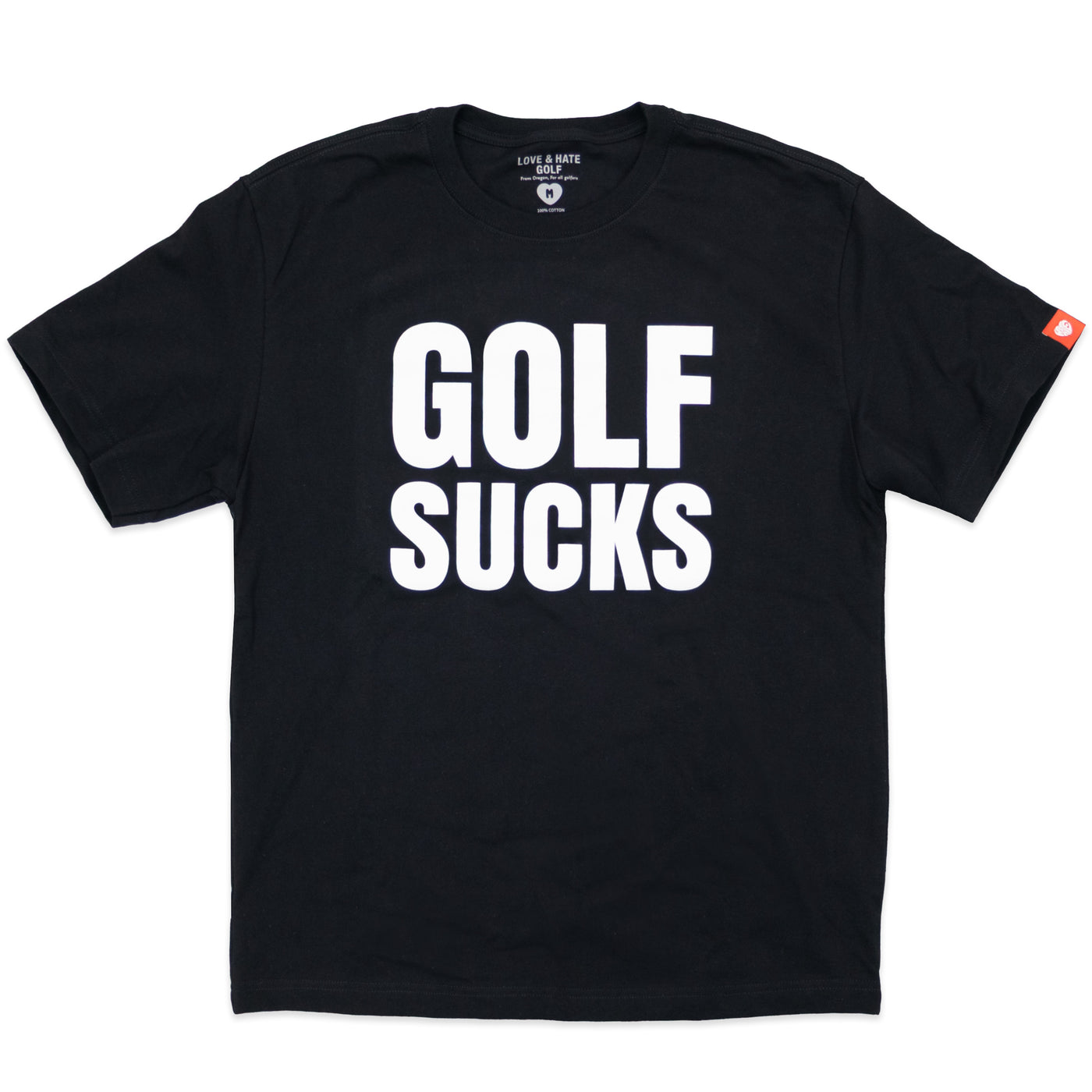 GOLF SUCKS HEAVYWEIGHT TEE