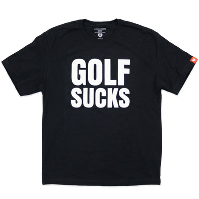GOLF SUCKS HEAVYWEIGHT TEE