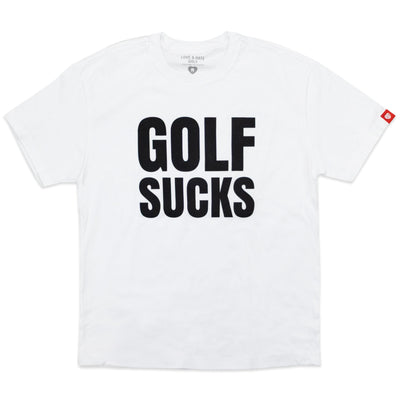 GOLF SUCKS HEAVYWEIGHT TEE