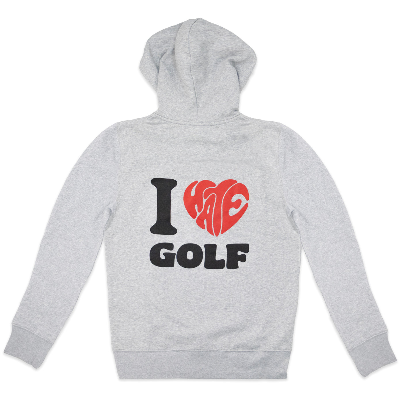 LOVE&HATE GOLF LOGO HEAVY WEIGHT HOODIE