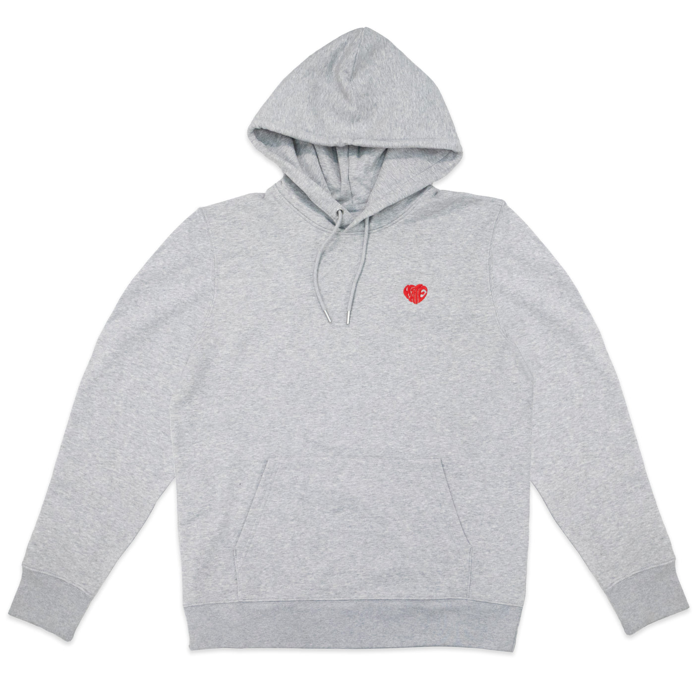 LOVE&HATE GOLF LOGO HEAVY WEIGHT HOODIE