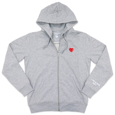 LOVE＆HATEGOLF  ORGANIC COTTON ZIP Hoodie
