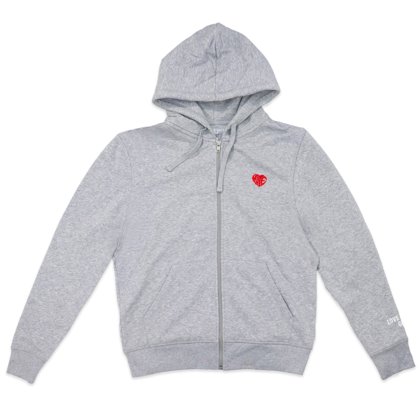 LOVE＆HATEGOLF  ORGANIC COTTON ZIP Hoodie