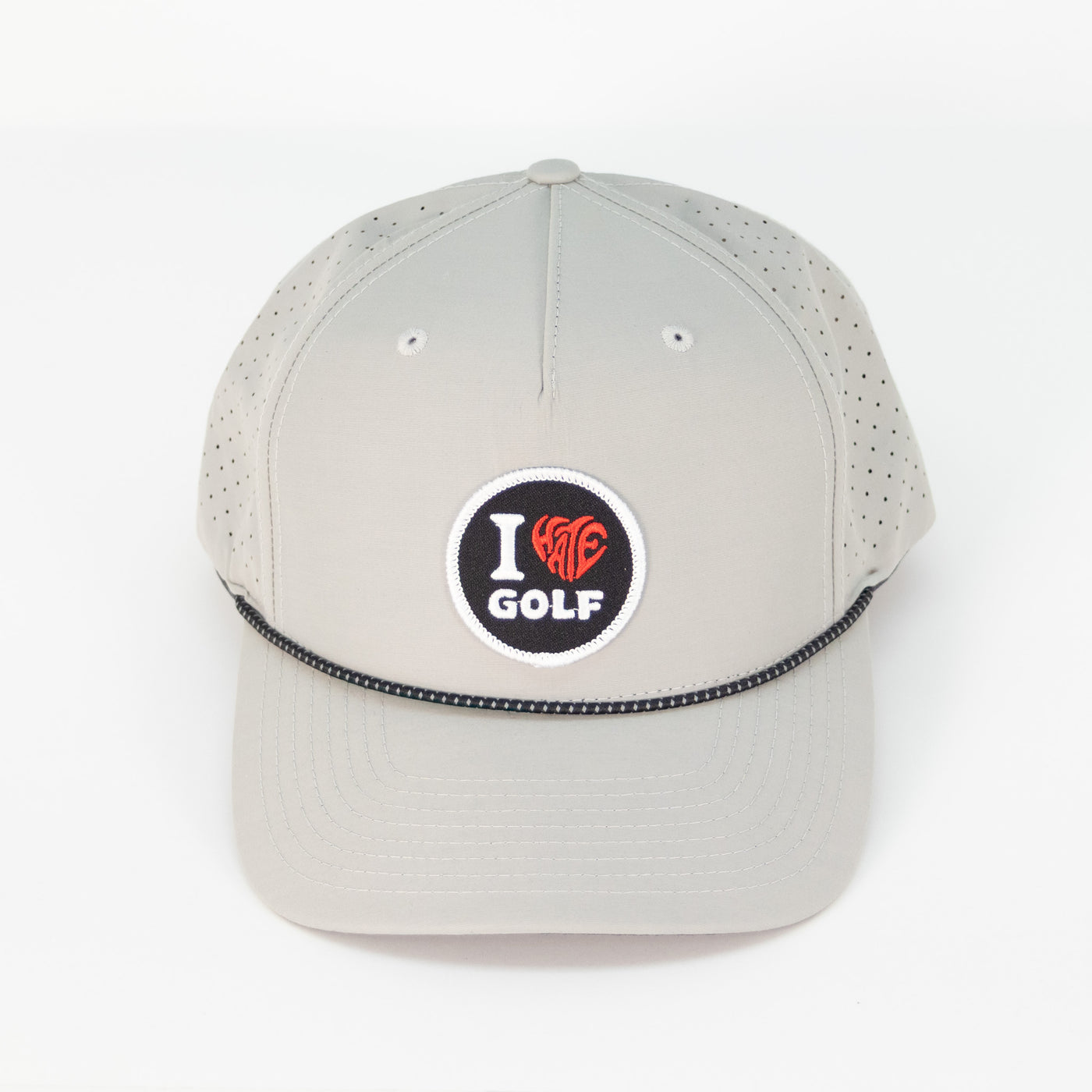 LOVE&HATE GOLF LOGO ROPE CAP