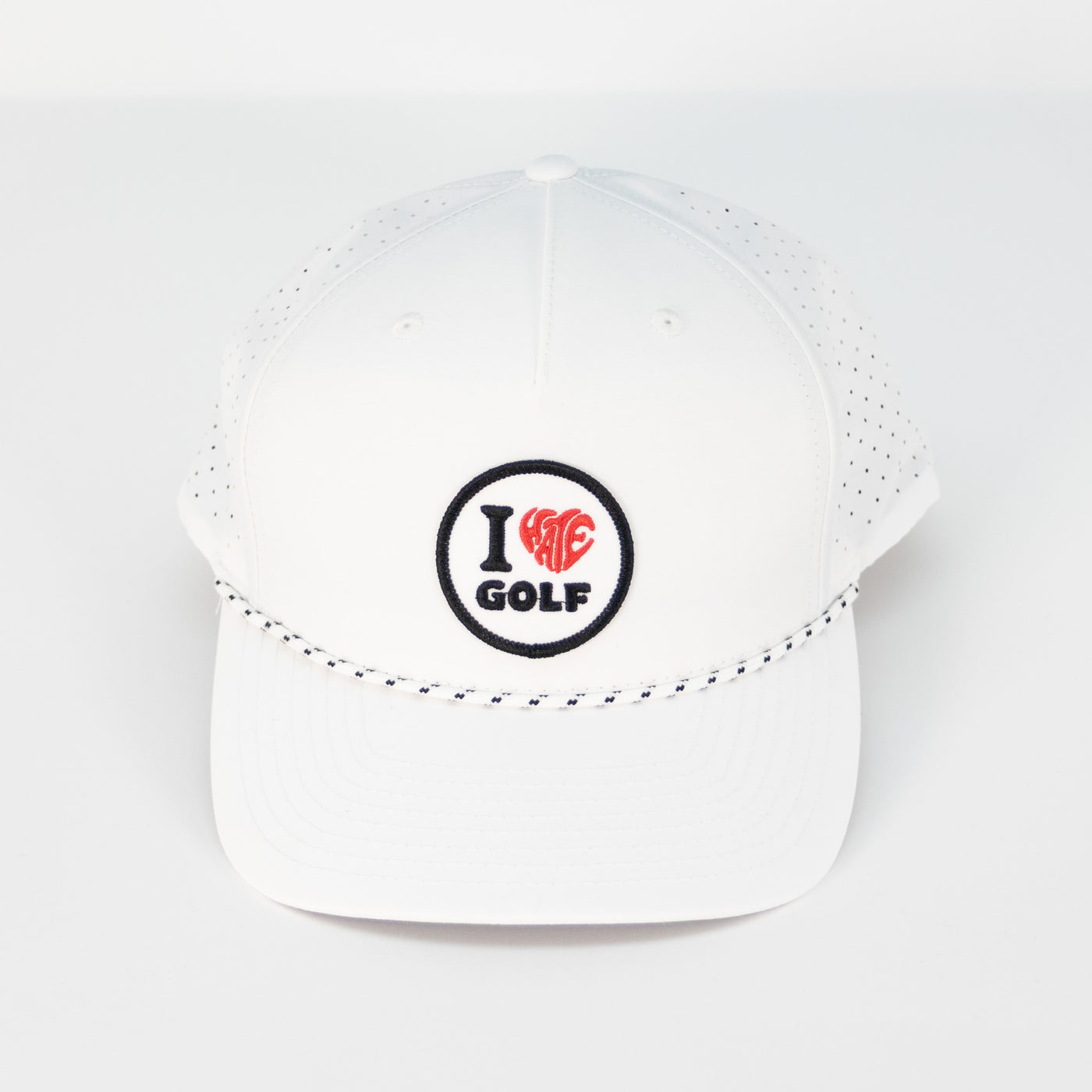 LOVE&HATE GOLF LOGO ROPE CAP