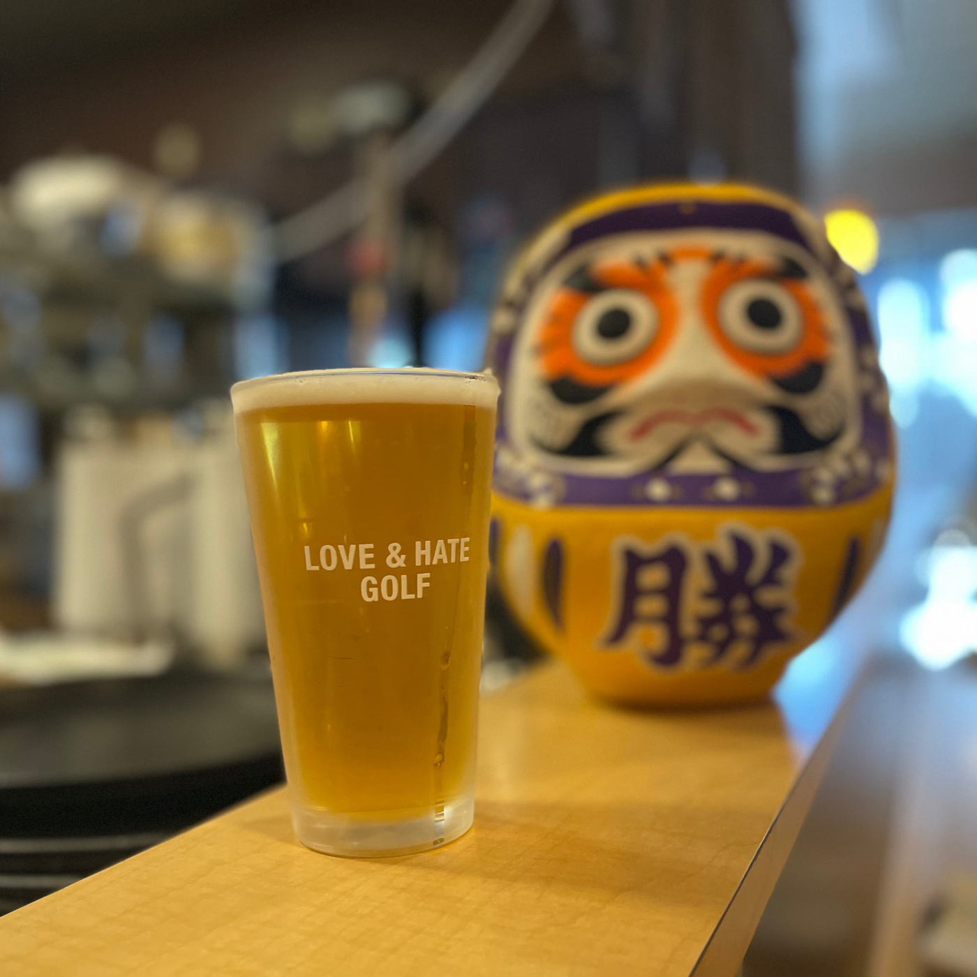 LOGOTYPE PINT GLASS