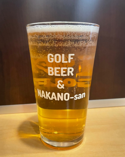 YUZU ORIGINAL NAKANO-SAN PINT GLASS