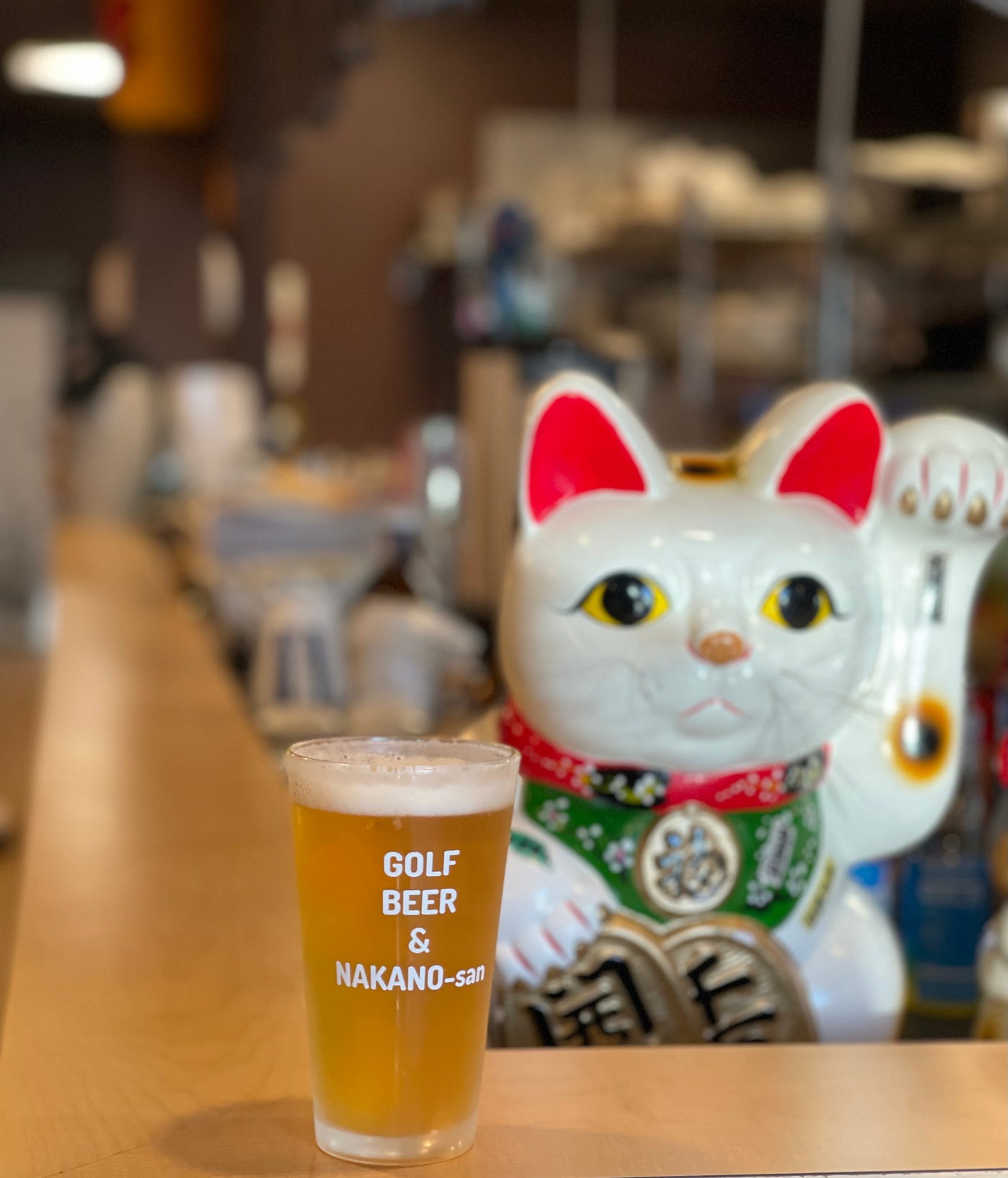 YUZU ORIGINAL NAKANO-SAN PINT GLASS