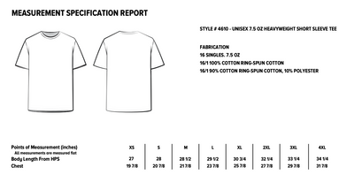 GOLF SUCKS HEAVYWEIGHT TEE